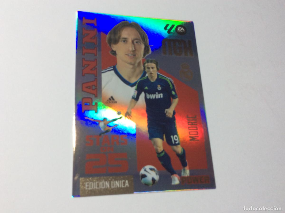 Cromos de Futebol: 445 MODRIC REAL MADRID STARS ON 25 2026 2027 26 27 MGK Panini