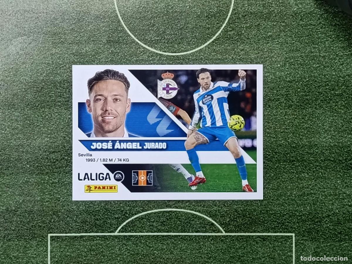 Cromos de Futebol: LIGA ESTE 2026 2027 JOSE ANGEL N&ordm;14 RC DEPORTIVO A CORU&Ntilde;A