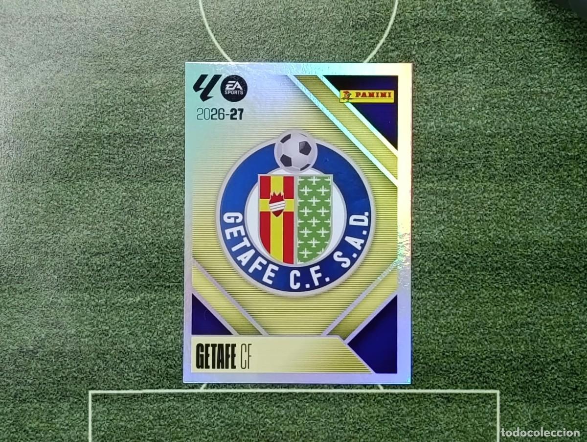 Cromos de f&uacute;tbol: LIGA ESTE 2026 2027 ESCUDO N&ordm;1 GETAFE CF