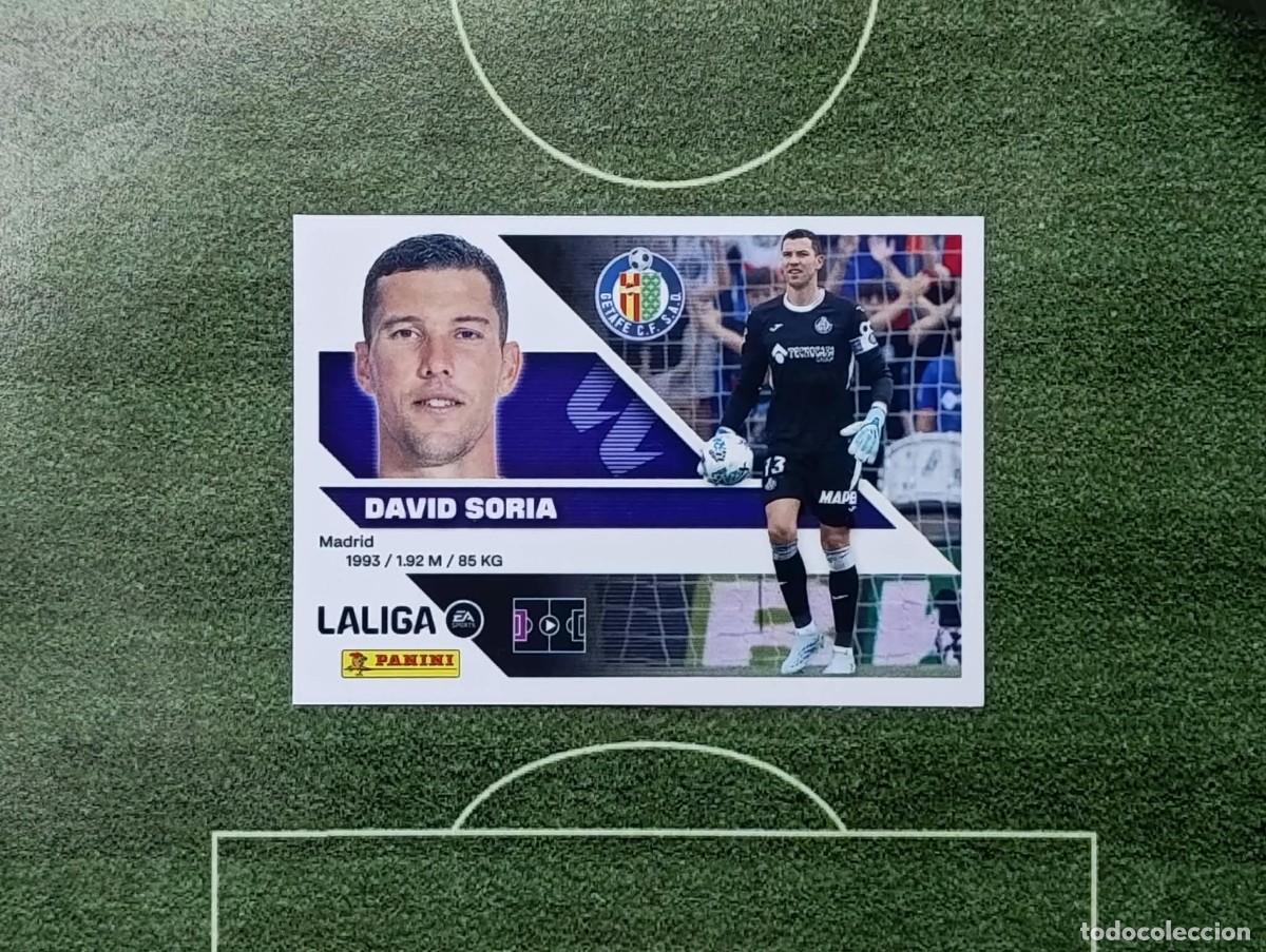 Cromos de f&uacute;tbol: LIGA ESTE 2026 2027 DAVID SORIA N&ordm;3 GETAFE CF