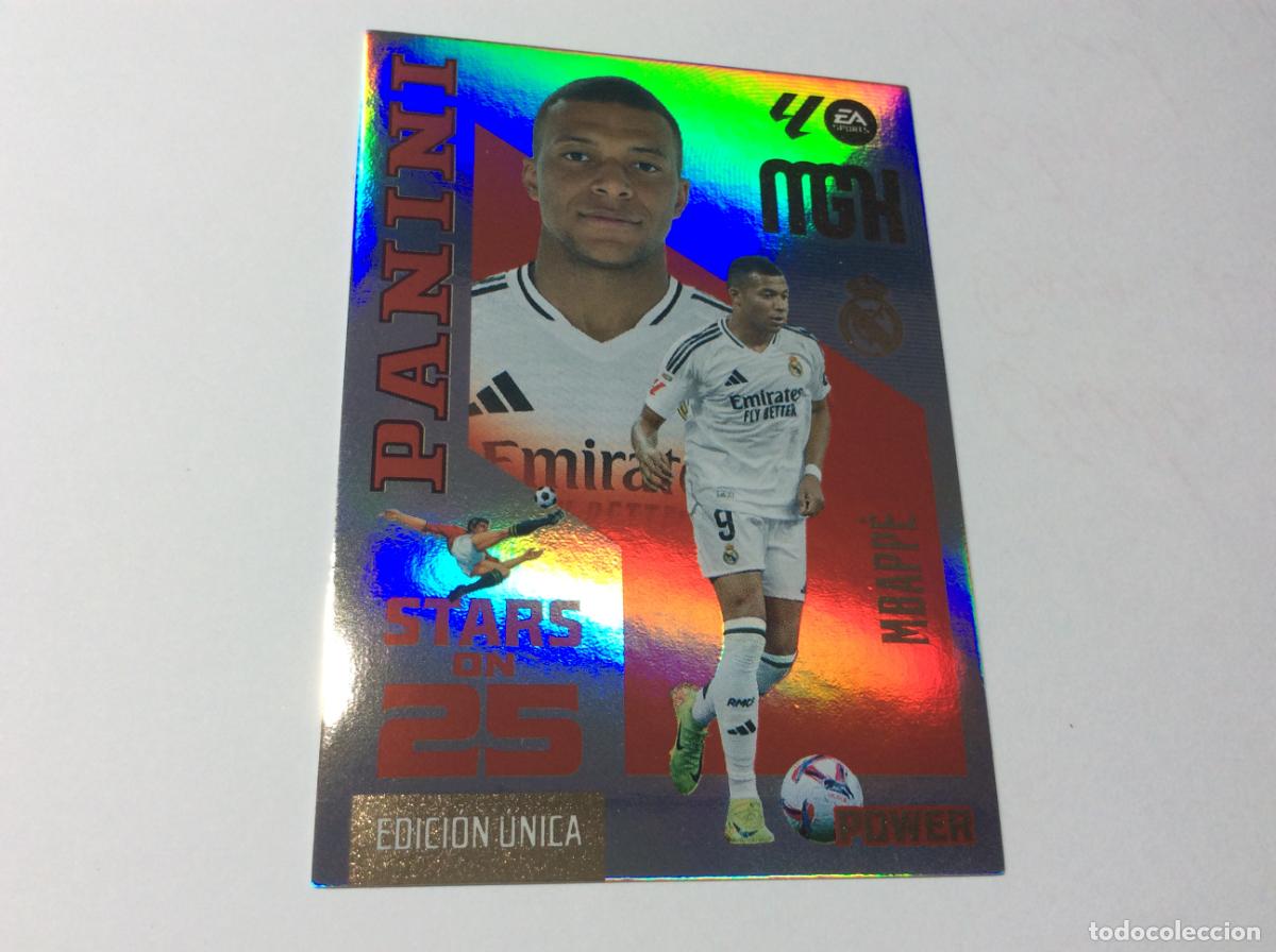 Cromos de f&uacute;tbol: 450 MBAPPE REAL MADRID STARS ON 25 2026 2027 26 27 MGK Panini