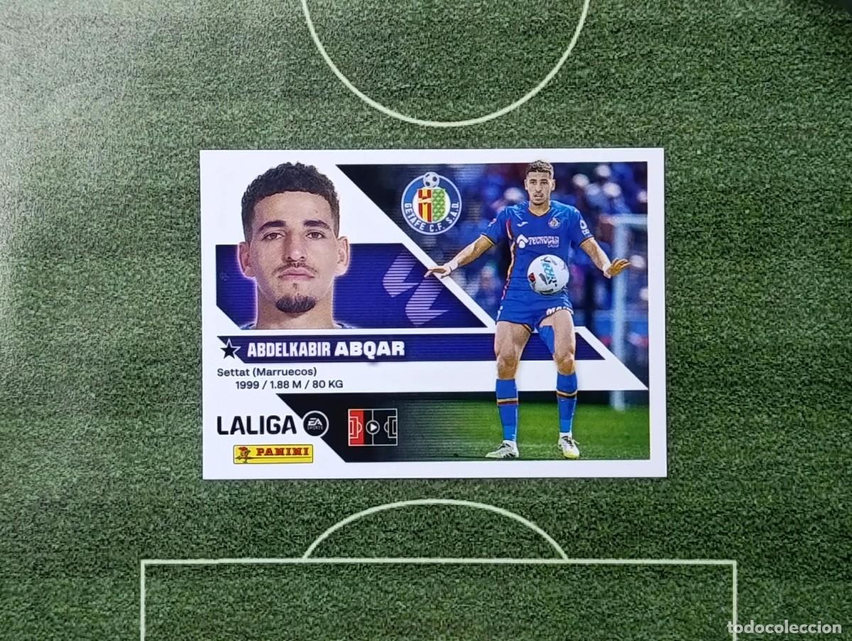 Cromos de f&uacute;tbol: LIGA ESTE 2026 2027 ABQAR N&ordm;8 GETAFE CF