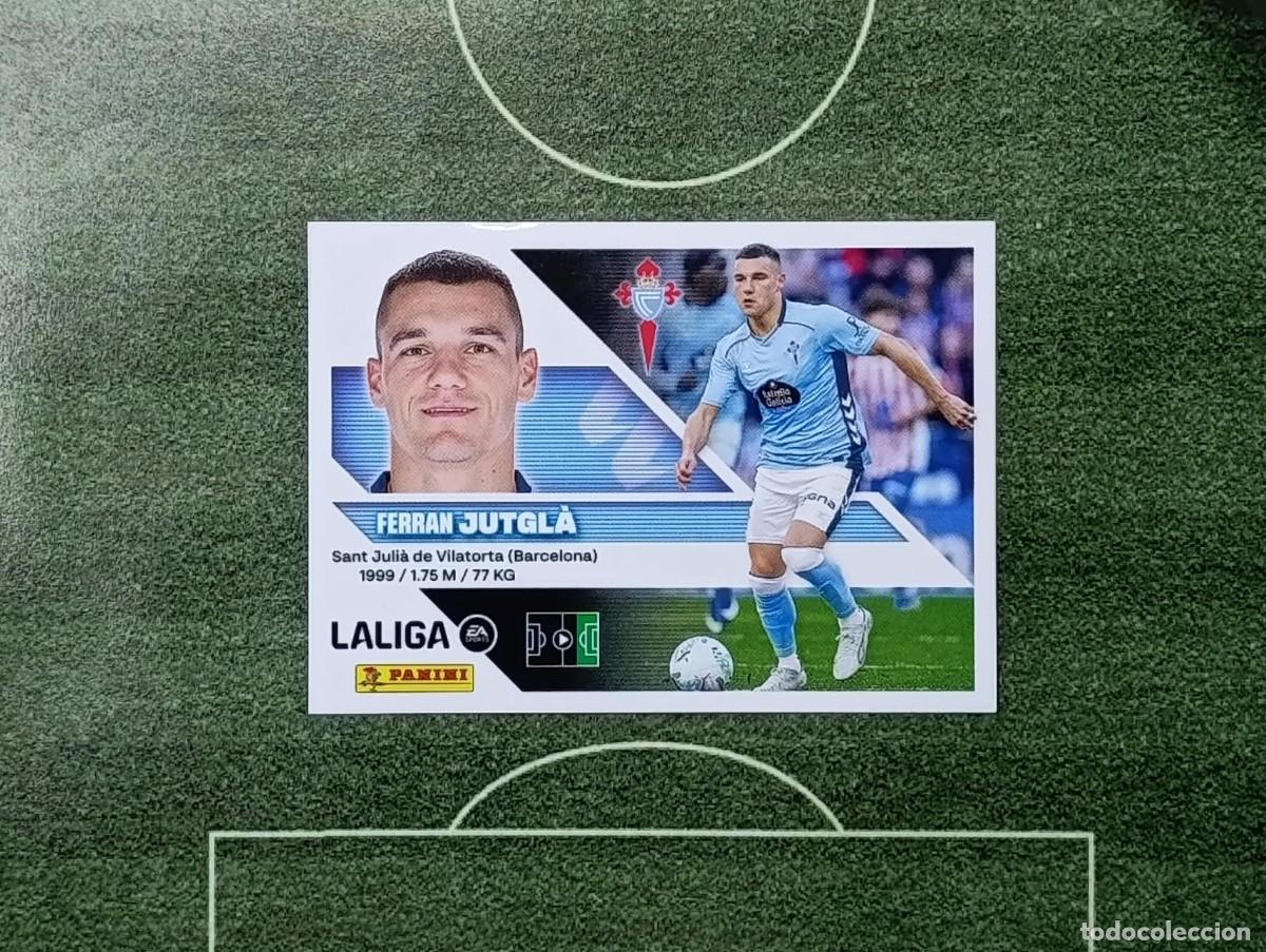 Cromos de f&uacute;tbol: LIGA ESTE 2026 2027 FERRAN JUTGLA N&ordm;19 RC CELTA