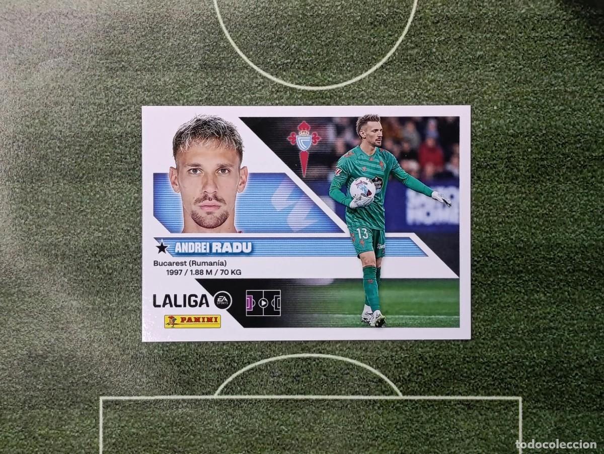 Cromos de f&uacute;tbol: LIGA ESTE 2026 2027 RADU N&ordm;3 RC CELTA