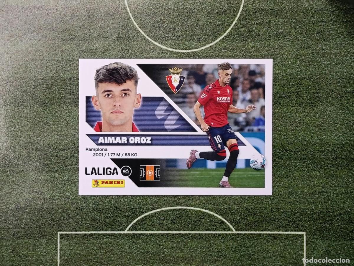 Cromos de f&uacute;tbol: LIGA ESTE 2026 2027 AIMAR OROZ N&ordm;15 CA OSASUNA