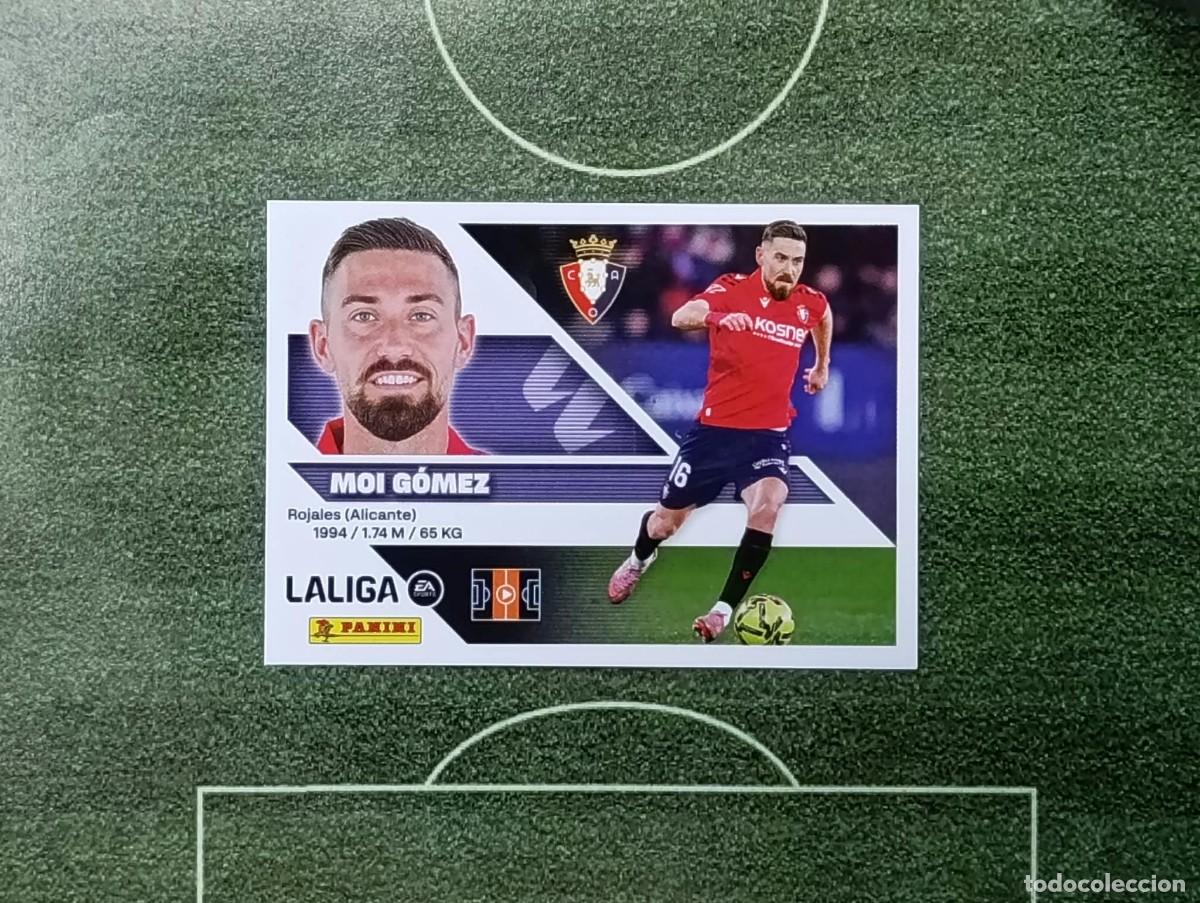 Cromos de f&uacute;tbol: LIGA ESTE 2026 2027 MOI GOMEZ N&ordm;13A CA OSASUNA