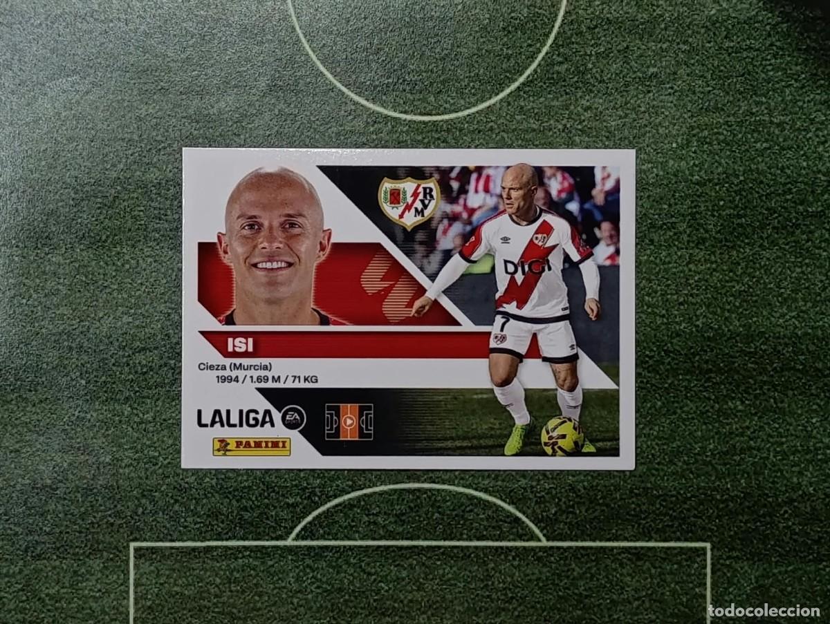 Cromos de f&uacute;tbol: LIGA ESTE 2026 2027 ISI N&ordm;15 RAYO VALLECANO