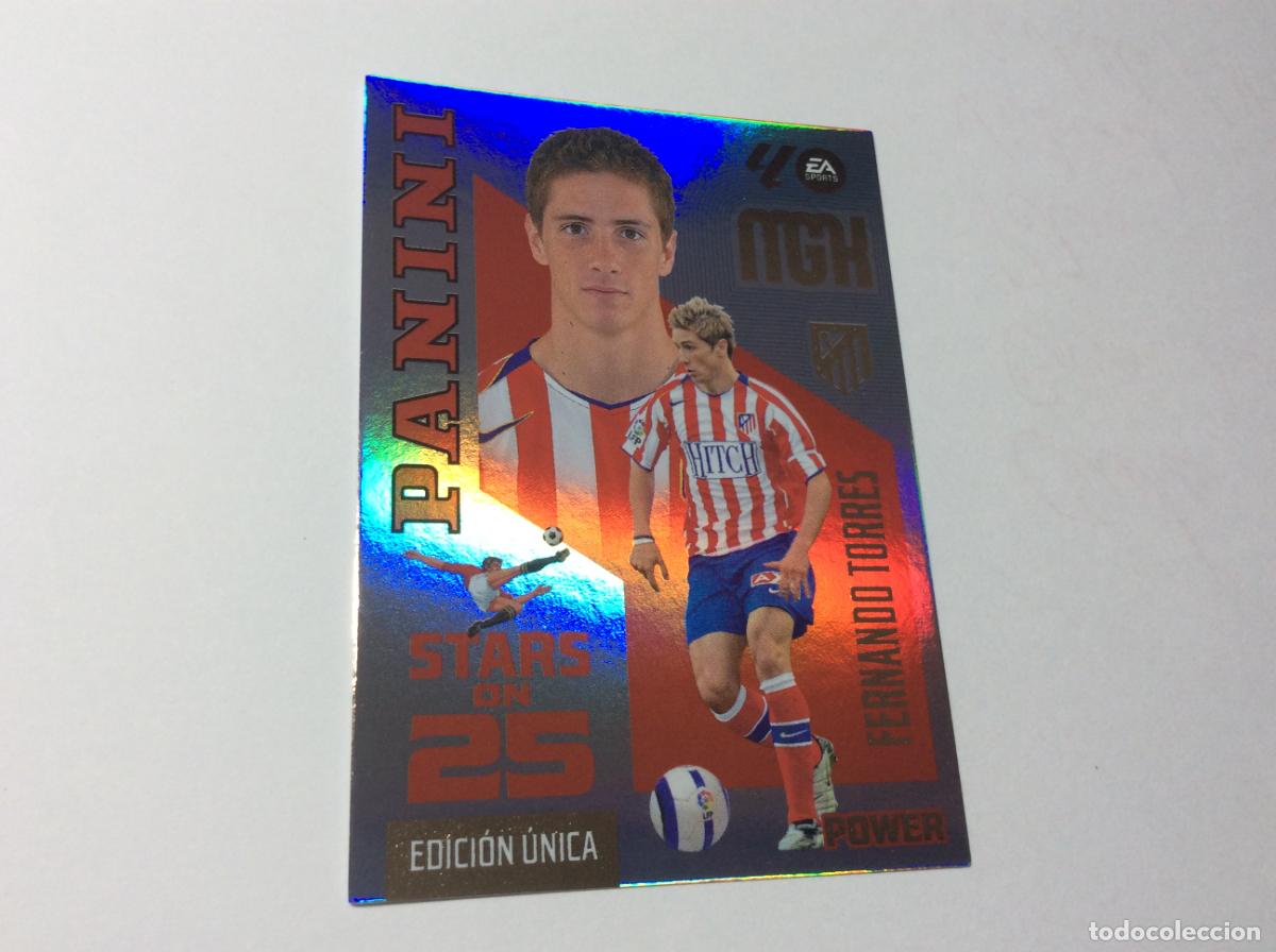 Cromos de f&uacute;tbol: 432 FERNANDO TORRES ATLETICO MADRID STARS ON 25 2026 2027 26 27 MGK Panini