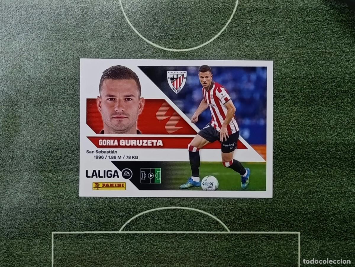 Cromos de f&uacute;tbol: LIGA ESTE 2026 2027 GURUZETA N&ordm;20 ATHLETIC CLUB
