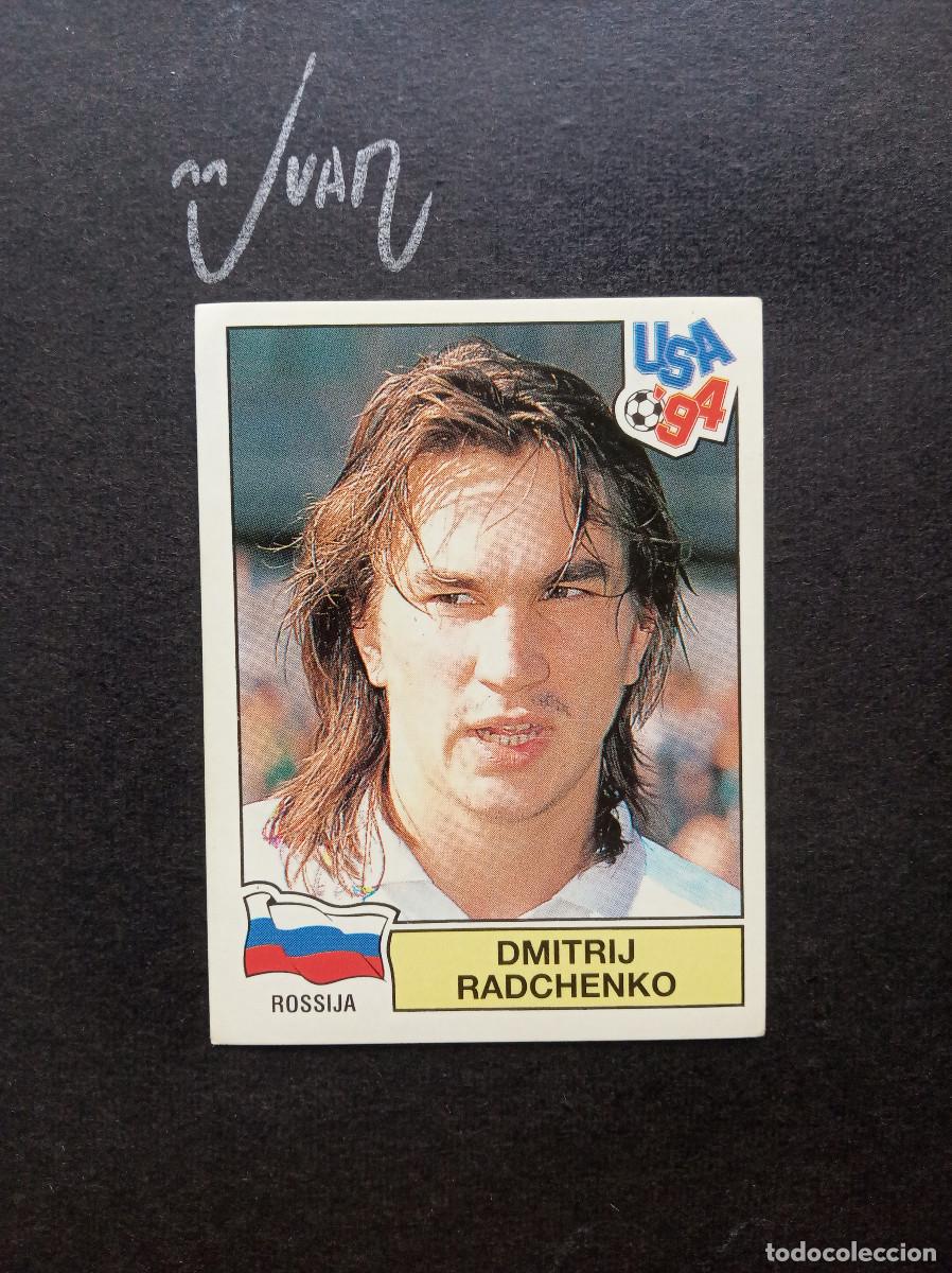 Fu&szlig;ball-Sticker: N&ordm; 128 RADCHENKO RUSIA RACING SANTANDER ⚽ PANINI &reg; MUNDIAL 1994 WORLD CUP USA 94 SIN PEGAR NUNCA