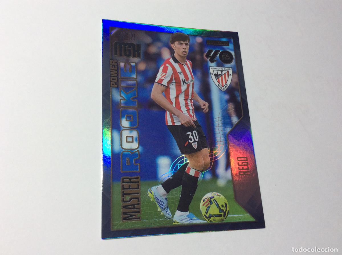 Football Stickers: 418 REGO MASTER ROOKIE 2026 2027 26 27 MGK Panini
