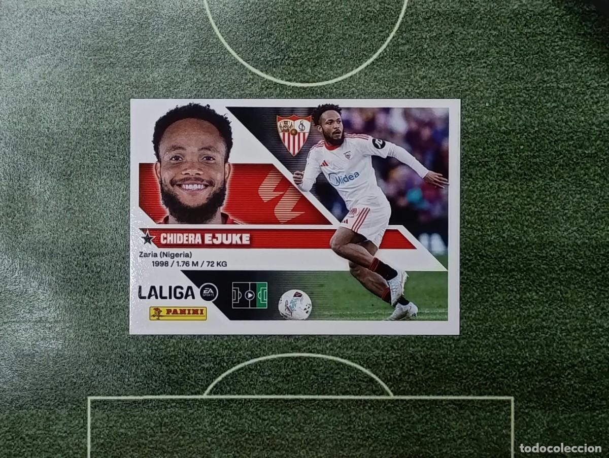 Football Stickers: LIGA ESTE 2026 2027 EJUKE N&ordm;18 SEVILLA FC