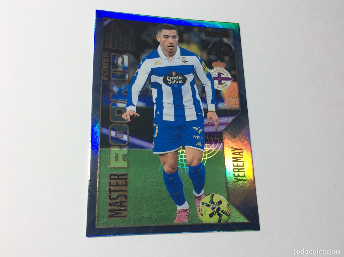 Football Stickers: 423 YEREMAY DEPORTIVO CORU&Ntilde;A MASTER ROOKIE 2026 2027 26 27 MGK Panini