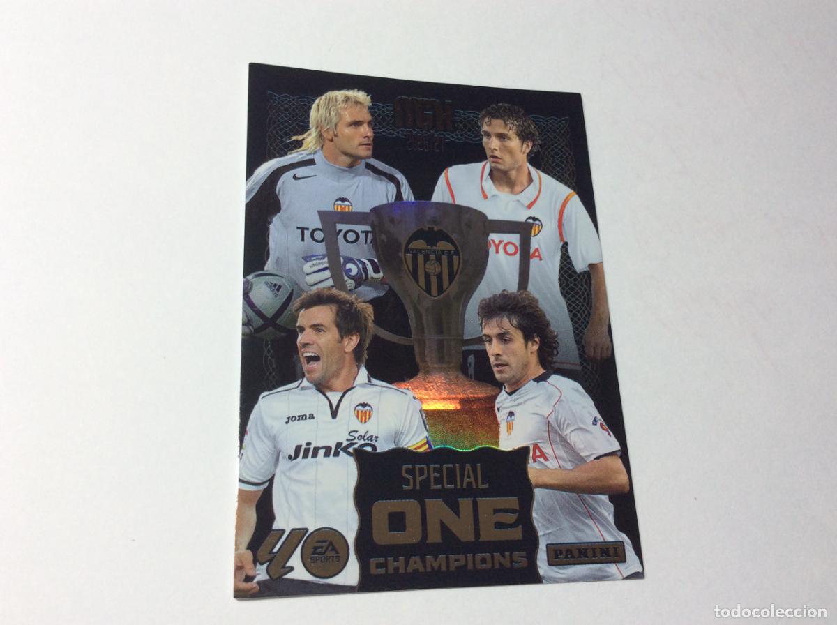 Cartes &agrave; collectionner de Football: VALENCIA SPECIAL ONE CHAMPIONS 2026 2027 26 27 MGK Panini