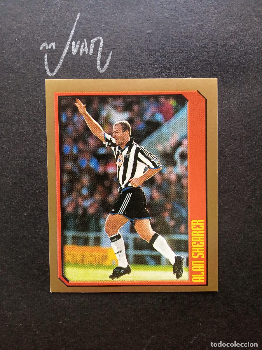 Cartes &agrave; collectionner de Football: 278 McDONALD'S ALAN SHEARER NEWCASTLE INGLATERRA⚽ MERLIN &reg; PREMIER LEAGUE 1999 2000 99 00 SIN PEGAR
