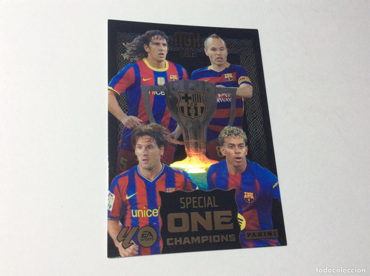 Cartes &agrave; collectionner de Football: FC BARCELONA SPECIAL ONE CHAMPIONS 2026 2027 26 27 MGK Panini