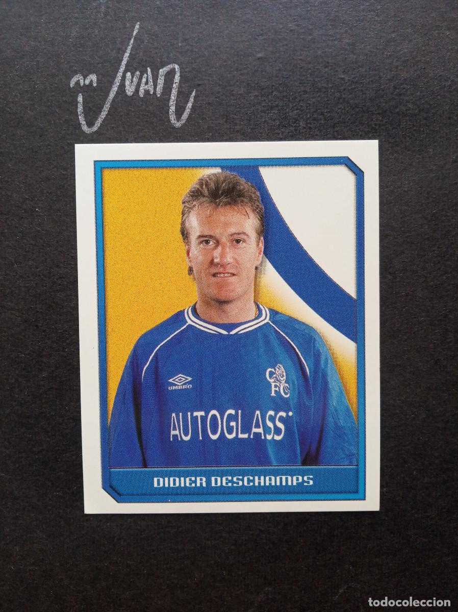 Cromos de Futebol: N&ordm; 92 DIDIER DESCHAMPS CHELSEA FRANCIA ⚽ MERLIN &reg; PREMIER LEAGUE 1999 2000 99 00 SIN PEGAR NUNCA