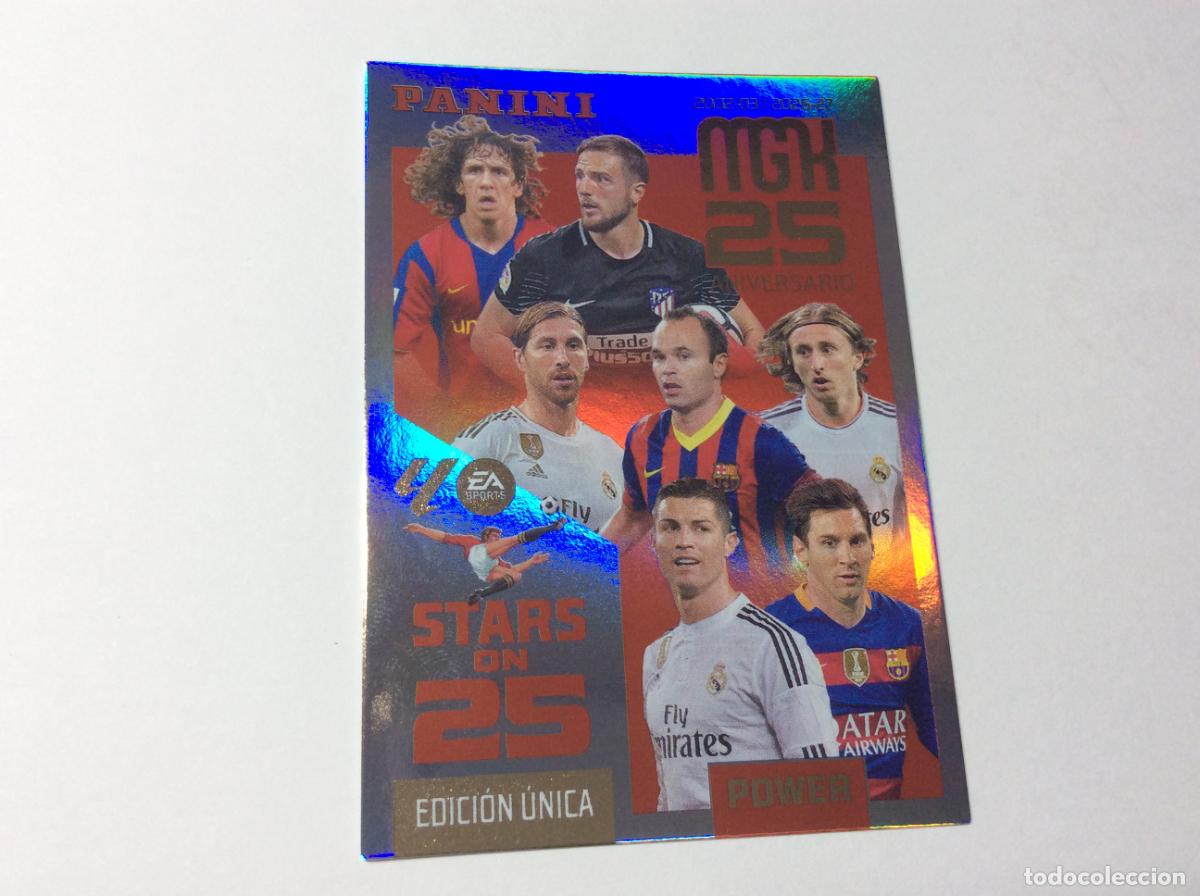 Cromos de f&uacute;tbol: 425 STARS ON 25 2026 2027 26 27 MGK Panini