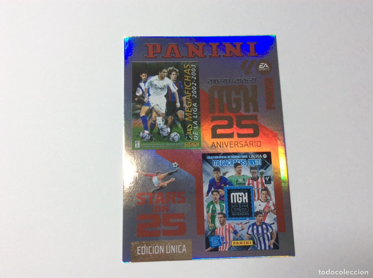 Cromos de f&uacute;tbol: 424 MGK 25 ANIVERSARIO 2026 2027 26 27 MGK Panini