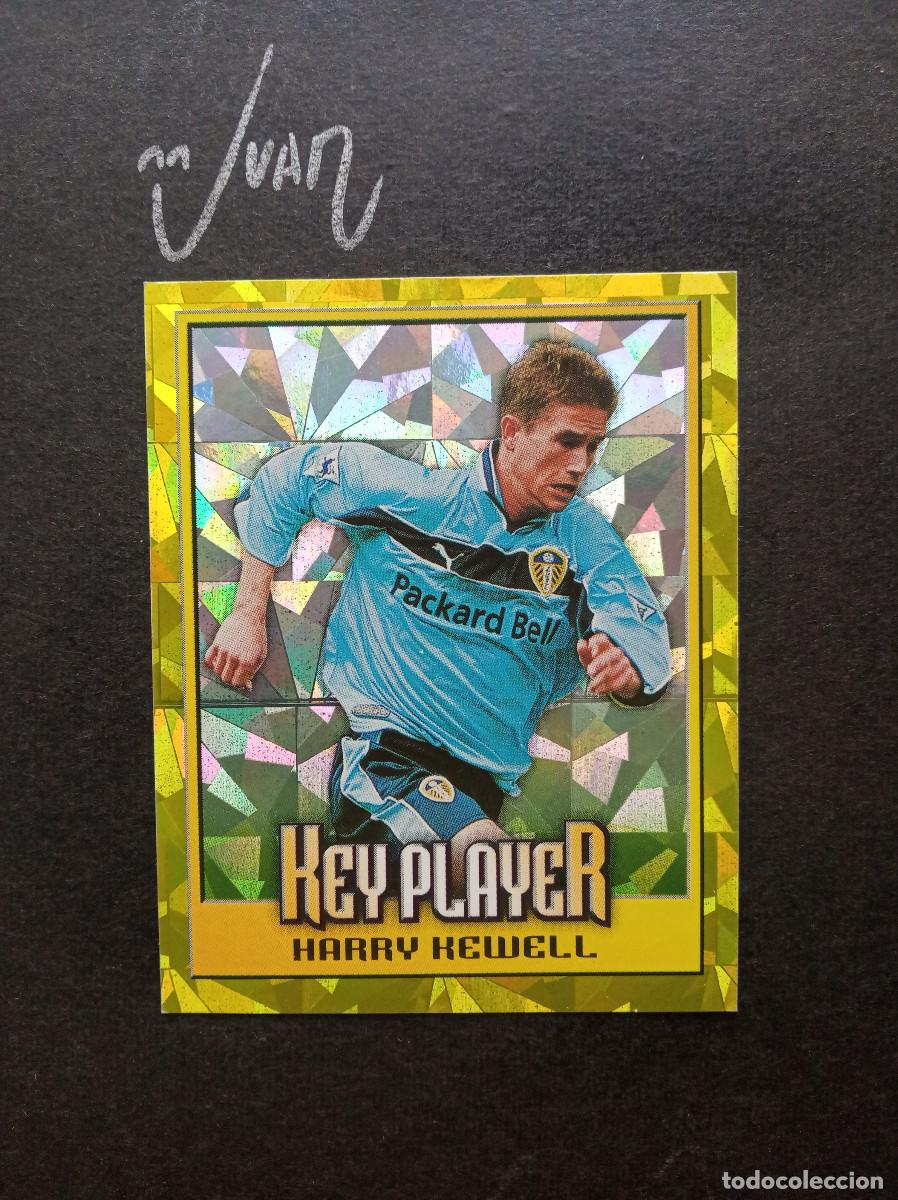 Cromos de Futebol: N&ordm; 188 SUPER REFRACTOR HARRY KEWELL LEEDS ⚽ MERLIN &reg; PREMIER LEAGUE 1999 2000 99 00 SIN PEGAR NUNCA