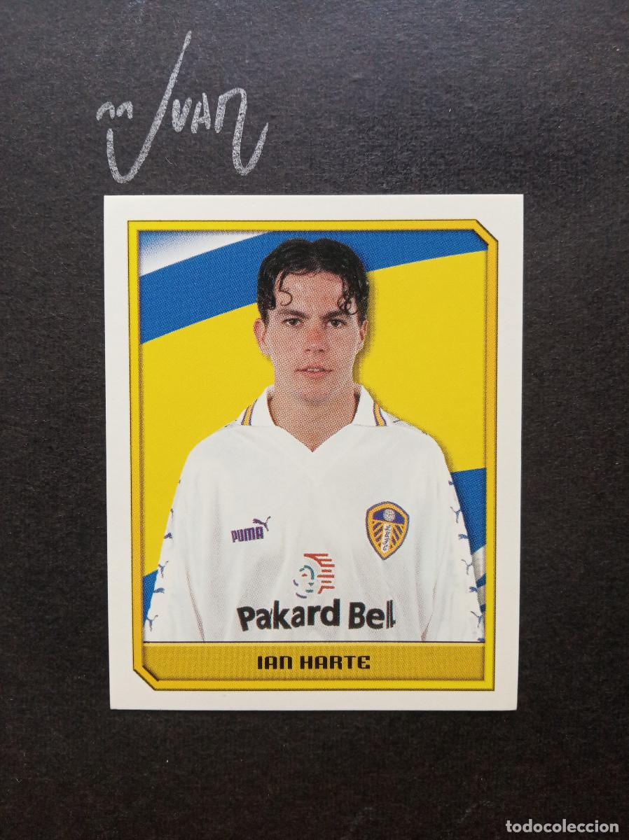 Cromos de Futebol: N&ordm; 191 IAN HARTE LEEDS UNITED LEVANTE UD ⚽ MERLIN &reg; PREMIER LEAGUE 1999 2000 99 00 SIN PEGAR NUNCA