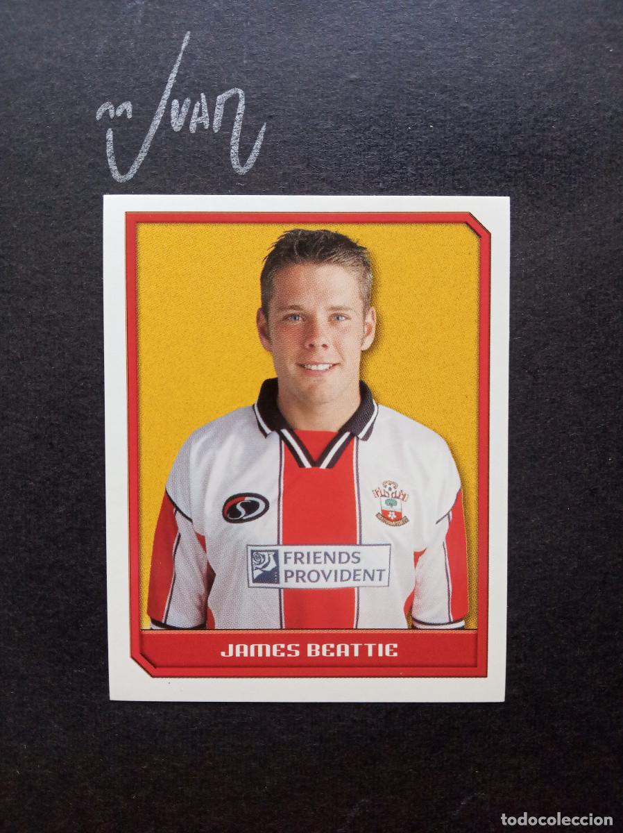 Cromos de Futebol: N&ordm; 403 JAMES BEATTIE SOUTHAMPTON ENGLAND ⚽ MERLIN &reg; PREMIER LEAGUE 1999 2000 99 00 SIN PEGAR NUNCA