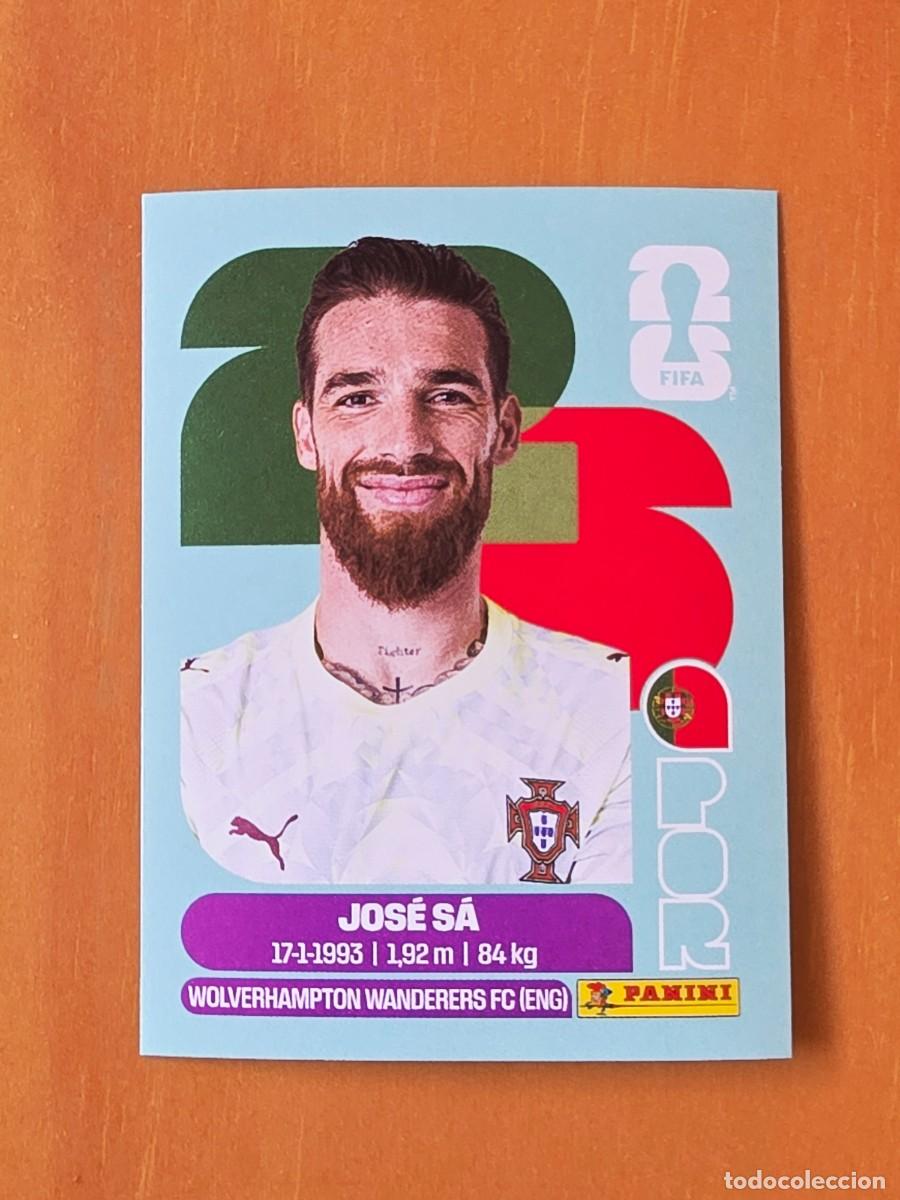 Fu&szlig;ball-Sticker: POR 3 Jos&eacute; S&aacute;, Portugal, Panini FIFA World Cup Mundial 2026 Sticker
