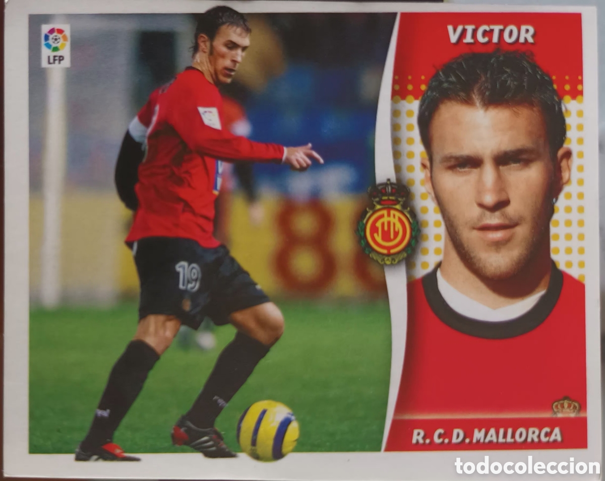 Cromos de Futebol: CROMO DE VICTOR. RCD MALLORCA