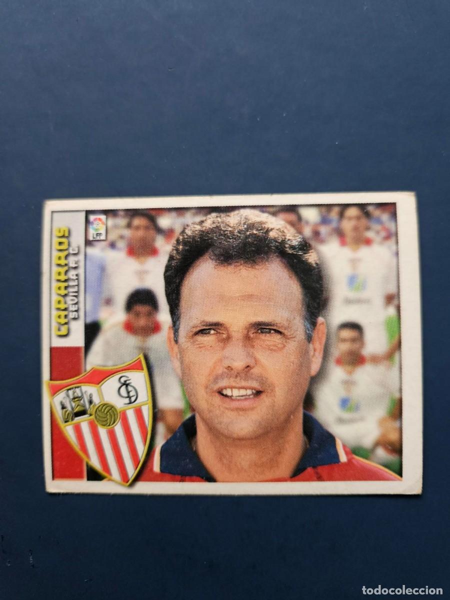 Cromos de f&uacute;tbol: JOAQUIN CAPARROS SEVILLA LIGA ESTE 02 03 2002 2003 SIN PEGAR NUNCA PEGADO