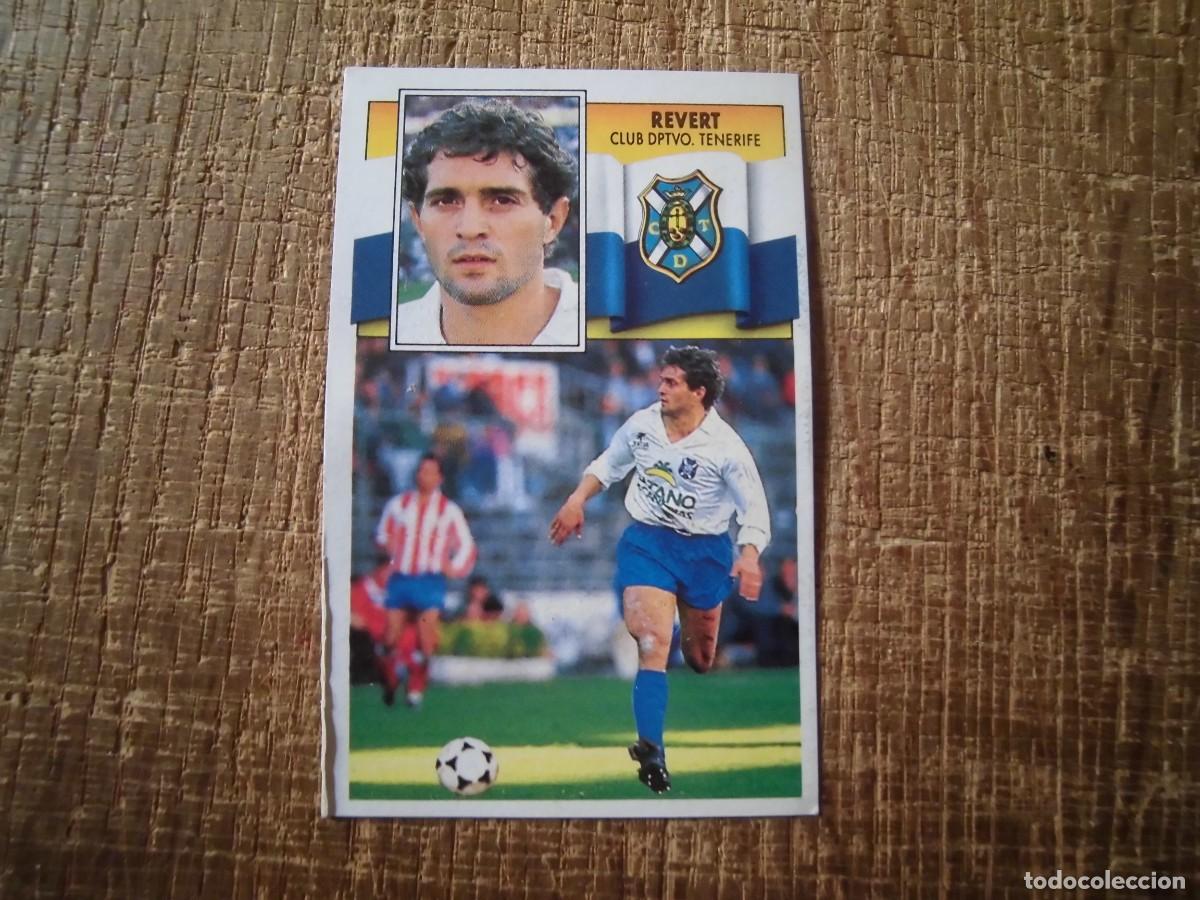 Cromos de Futebol: REVERT TENERIFE LIGA 90-91 EDICIONES ESTE CROMO RECUPERADO