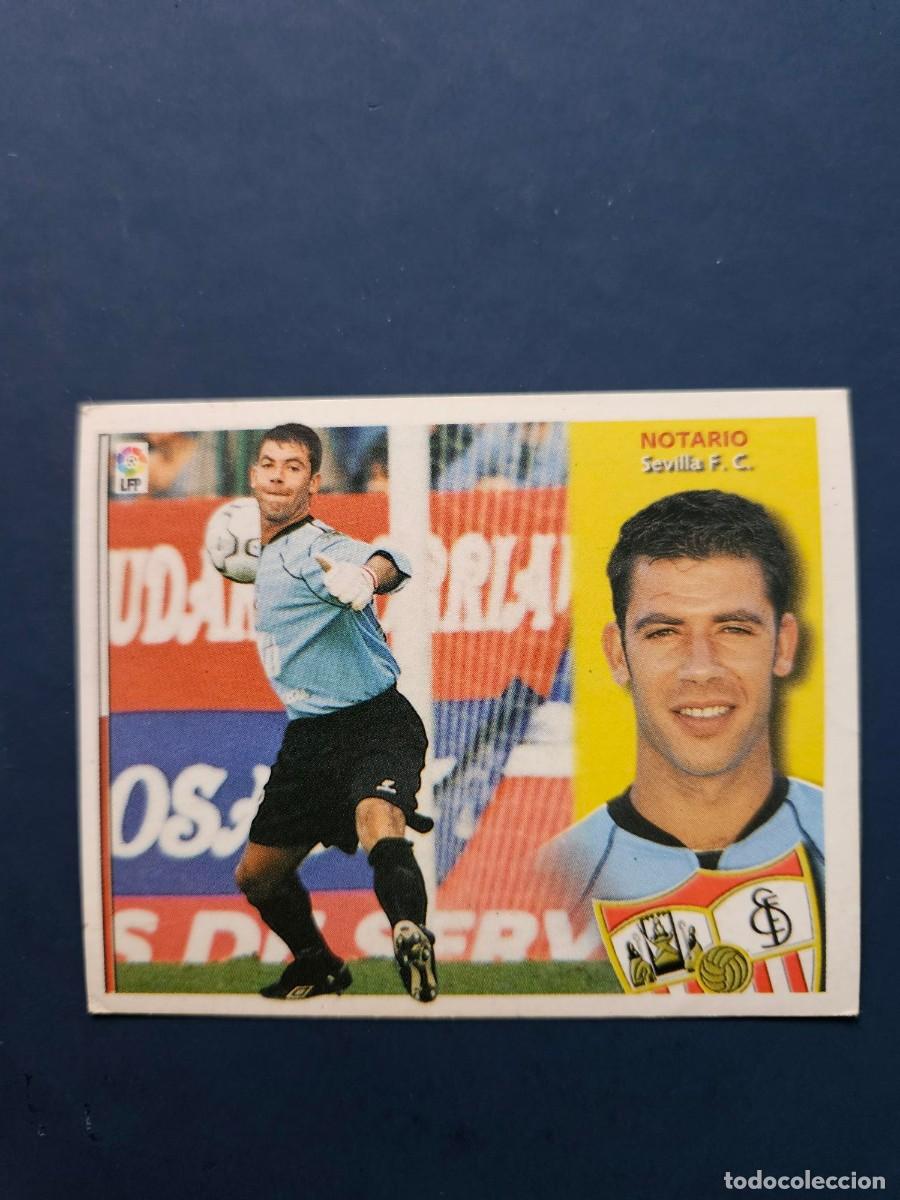 Cromos de Futebol: NOTARIO SEVILLA LIGA ESTE 02 03 2002 2003 SIN PEGAR NUNCA PEGADO