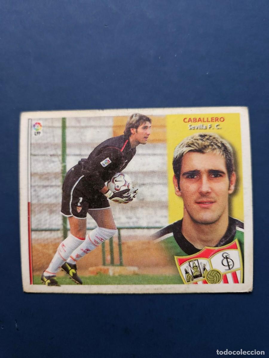 Cromos de Futebol: *CABALLERO SEVILLA COLOCA LIGA ESTE 02 03 2002 2003 SIN PEGAR NUNCA PEGADO SOBADO