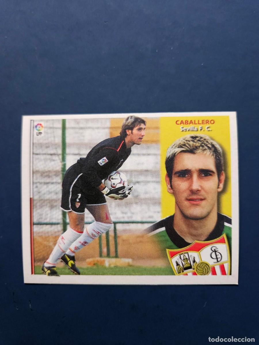 Football Stickers: CABALLERO SEVILLA COLOCA LIGA ESTE 02 03 2002 2003 SIN PEGAR NUNCA PEGADO