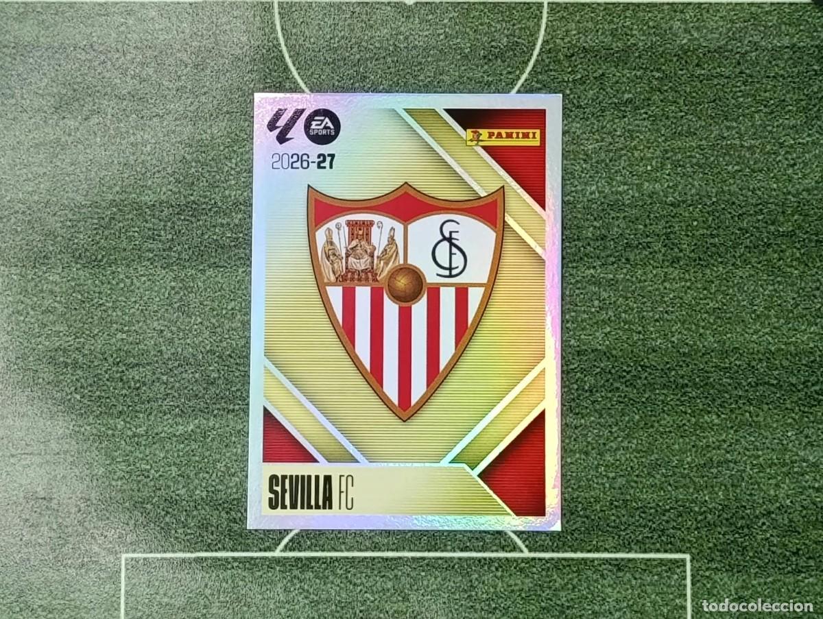 Figurine di Calcio: LIGA ESTE 2026 2027 ESCUDO N&ordm;1 SEVILLA FC