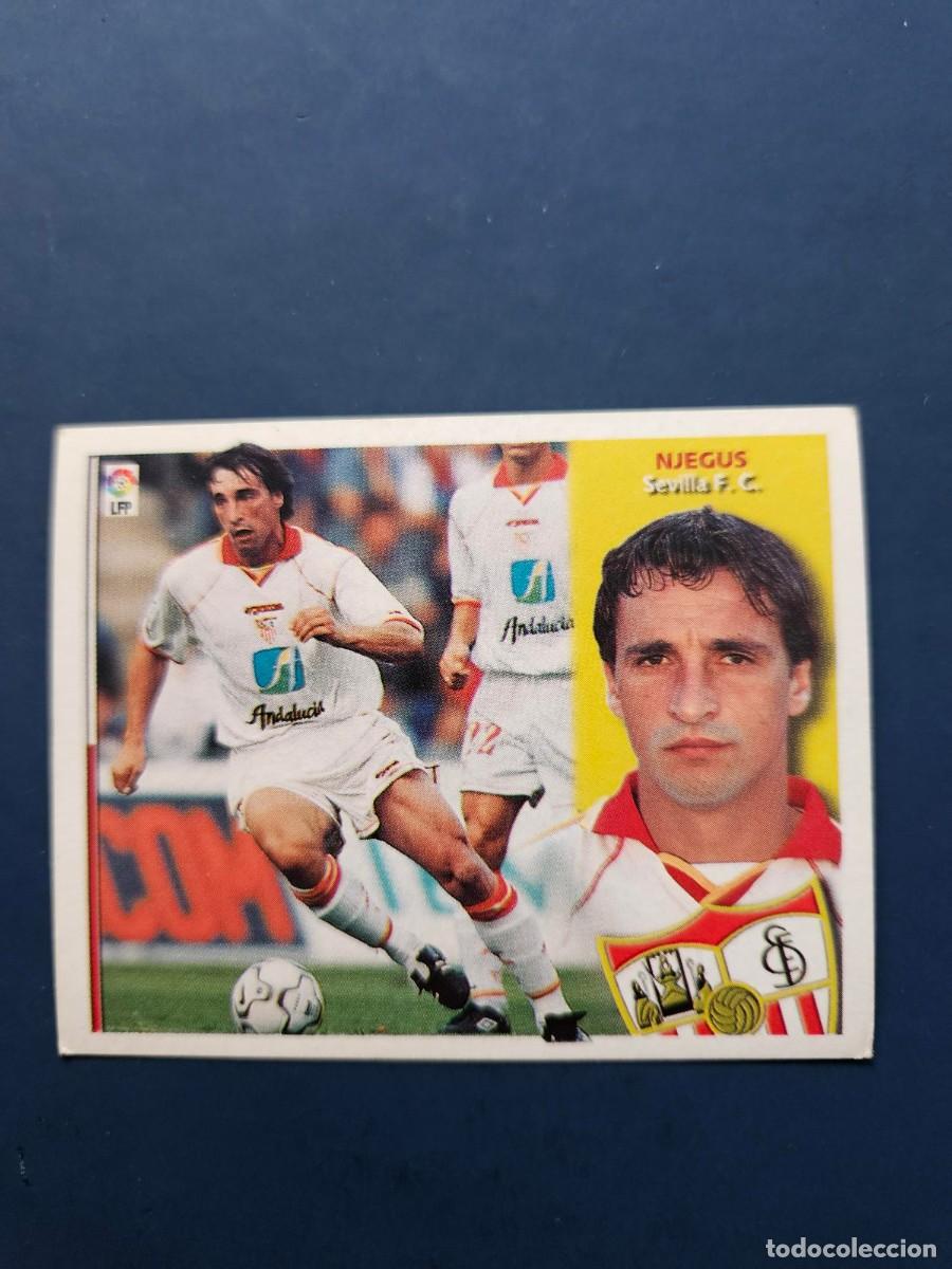 Figurine di Calcio: NJEGUS SEVILLA COLOCA LIGA ESTE 02 03 2002 2003 SIN PEGAR NUNCA PEGADO