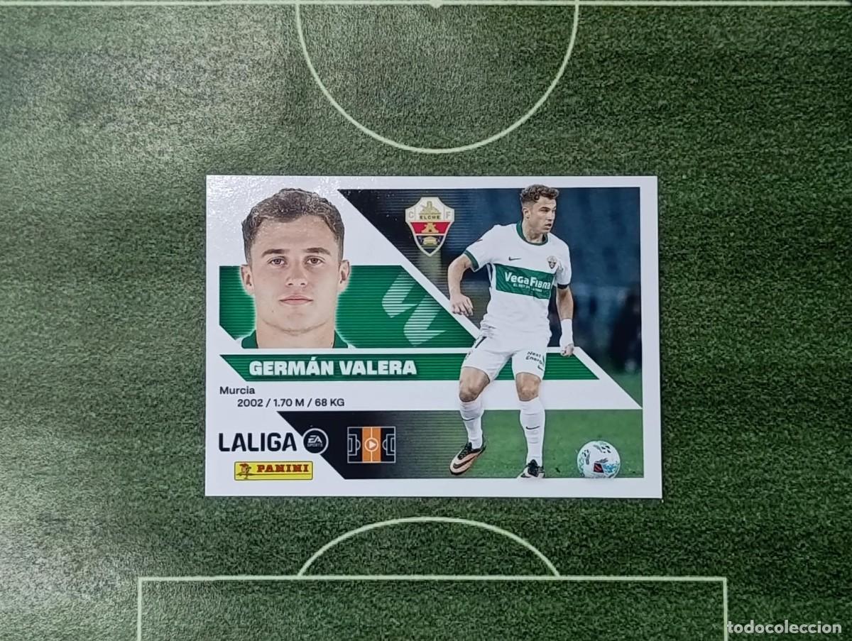 Figurine di Calcio: LIGA ESTE 2026 2027 GERMAN VALERA N&ordm;10 ELCHE CF