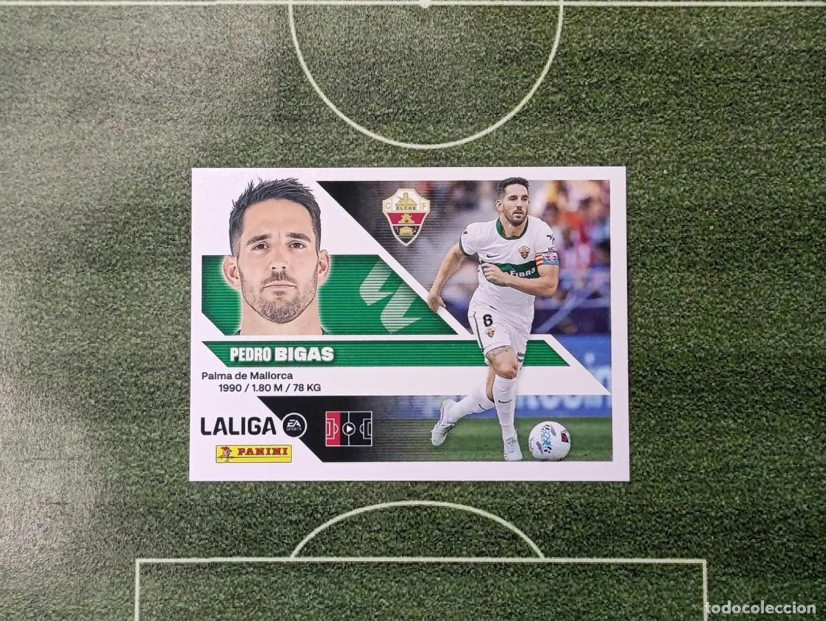 Football Stickers: LIGA ESTE 2026 2027 BIGAS N&ordm;7 ELCHE CF