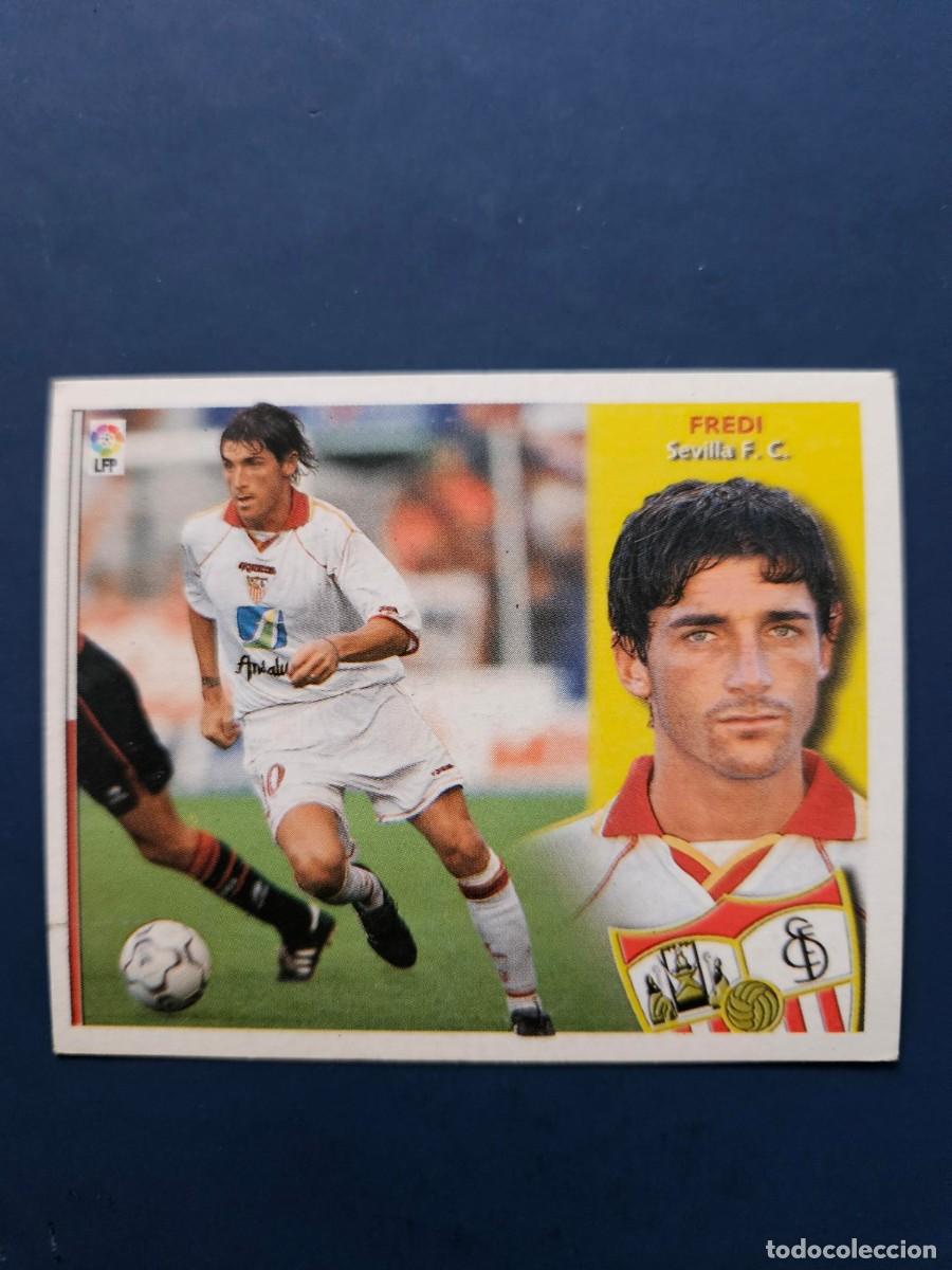 Cromos de f&uacute;tbol: FREDI SEVILLA LIGA ESTE 02 03 2002 2003 SIN PEGAR NUNCA PEGADO