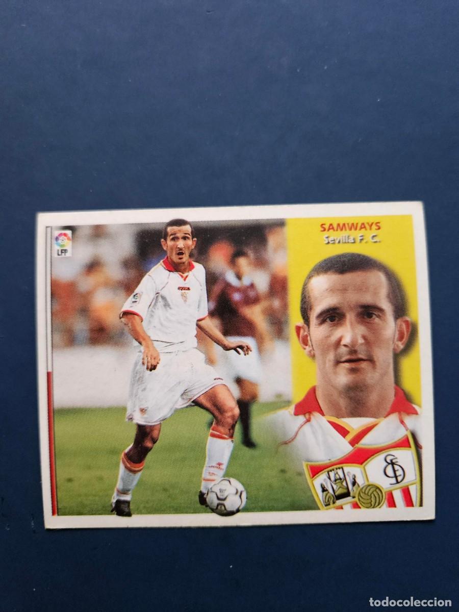 Cromos de f&uacute;tbol: SAMWAYS SEVILLA COLOCA LIGA ESTE 02 03 2002 2003 SIN PEGAR NUNCA PEGADO