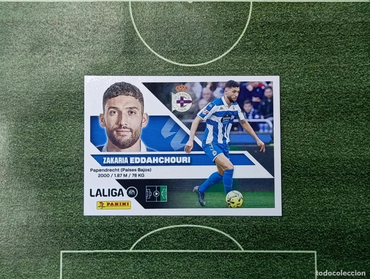 Cromos de f&uacute;tbol: LIGA ESTE 2026 2027 EDDAHCHOURI N&ordm;19 RC DEPORTIVO A CORU&Ntilde;A
