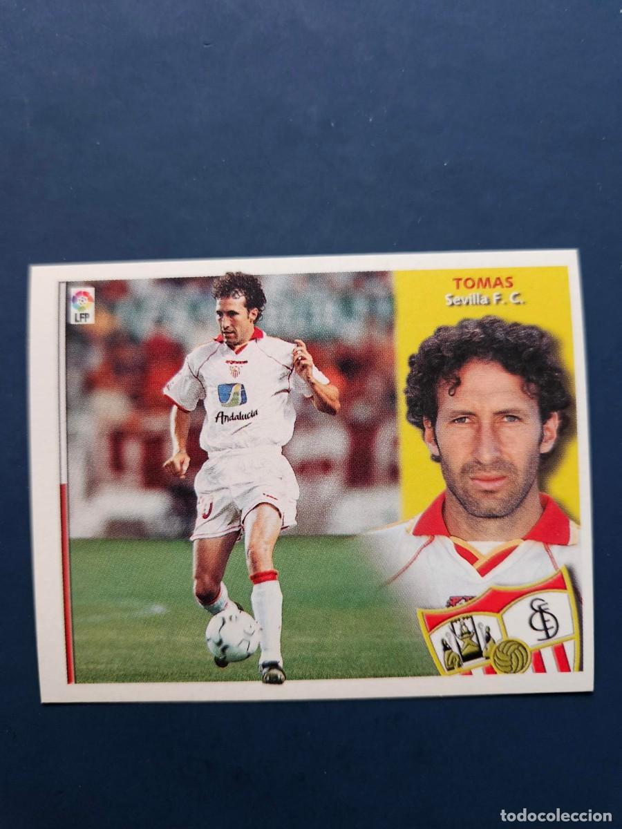 Cromos de f&uacute;tbol: TOMAS SEVILLA LIGA ESTE 02 03 2002 2003 SIN PEGAR NUNCA PEGADO