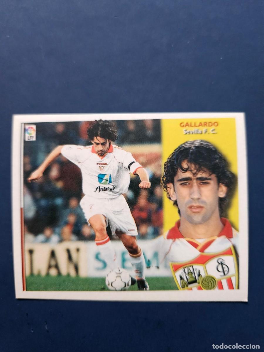 Cromos de f&uacute;tbol: GALLARDO SEVILLA LIGA ESTE 02 03 2002 2003 SIN PEGAR NUNCA PEGADO