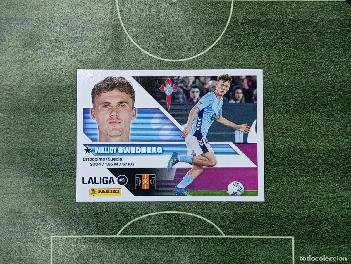Cromos de f&uacute;tbol: LIGA ESTE 2026 2027 SWEDBERG N&ordm;16 RC CELTA