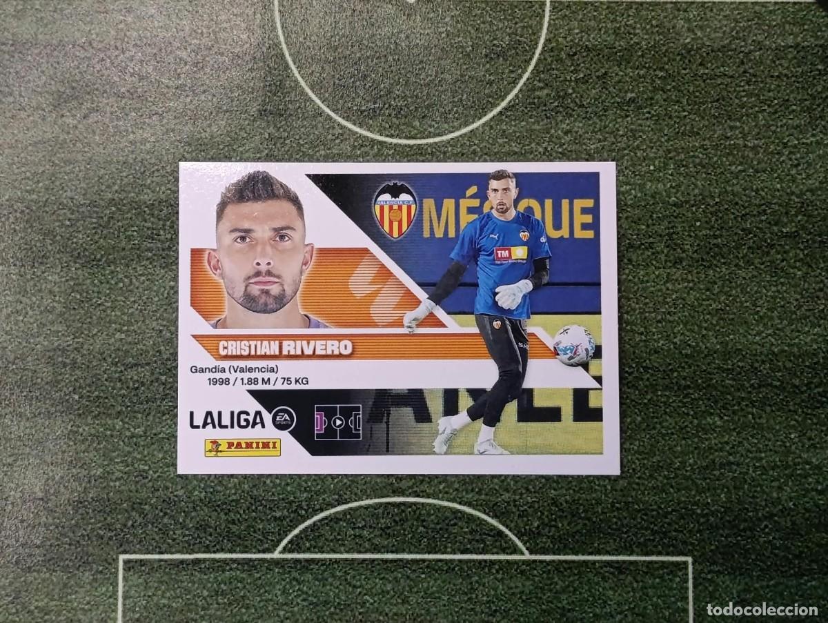 Cromos de f&uacute;tbol: LIGA ESTE 2026 2027 CRISTIAN RIVERO N&ordm;14 VALENCIA CF