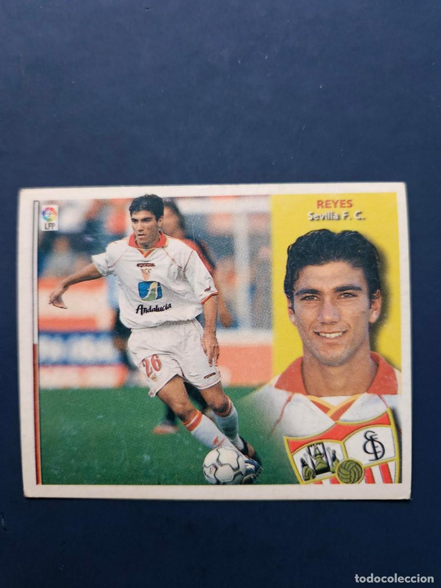 Cromos de f&uacute;tbol: *REYES SEVILLA LIGA ESTE 02 03 2002 2003 SIN PEGAR NUNCA PEGADO SOBADO