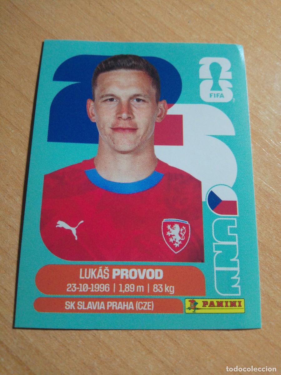Cromos de f&uacute;tbol: PROVOD CHEQUIA CZE 10 MUNDIAL FIFA WORLD CUP 2026 26 PANINI STICKERS NUEVO