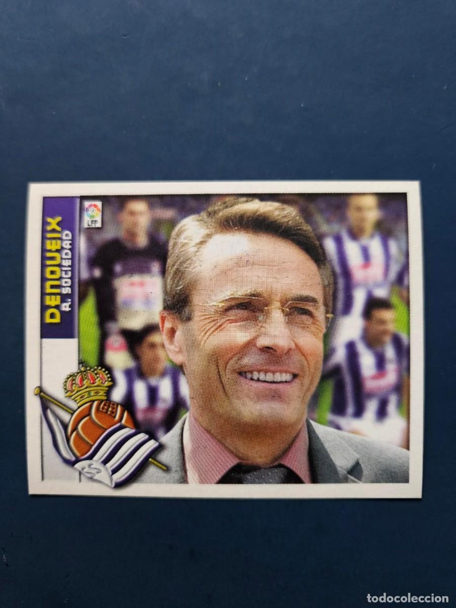 Cromos de f&uacute;tbol: DENOUEIX REAL SOCIEDAD LIGA ESTE 02 03 2002 2003 SIN PEGAR NUNCA PEGADO