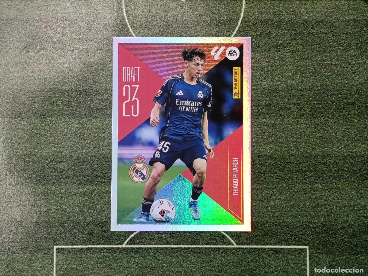 Cromos de Futebol: LIGA ESTE 2026 2027 THIAGO PITARCH DRAFT N&ordm;22 REAL MADRID