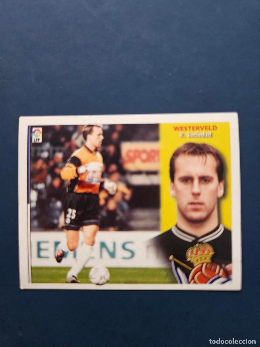 Cromos de Futebol: WESTERVELD REAL SOCIEDAD LIGA ESTE 02 03 2002 2003 SIN PEGAR NUNCA PEGADO