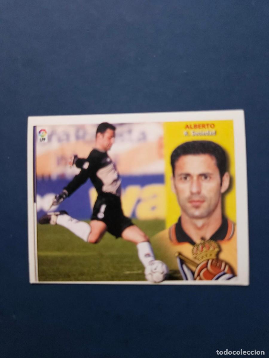 Cromos de Futebol: ALBERTO REAL SOCIEDAD LIGA ESTE 02 03 2002 2003 SIN PEGAR NUNCA PEGADO